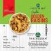 ORGANIZE AOZA Santhigram Golden Raisins Kishmish 1 kg from Kerala