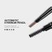 LXZJJM Eyebrow Pencil Brow Automatic Pencil Dual-ended Auto Rotating Eyebrow Pencil with Brush Waterproof Non-Smudge Triangle Eyebrow Pencil (2pcs 02# Grey) - Buy Online on GoSupps.com