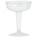 Amscan Clear Big Party Pack Champagne Glasses, 32 Count (Pack of 1)