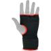 HUNTER Gel Padded Inner Gloves with Hand Wraps for Boxing - Pair, Black S/M - Buy Online on GoSupps.com