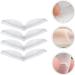 Buy Milist 12th Anti-Fog Silicone Glasses Holder & Drumper Nose Stripes - Multifunctional White Gel Cover for Comfortable Fit - Buy Online on GoSupps.com