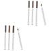 SKISUNO 8 Pcs Eyebrow Pencil Eyebrow Pen Waterproof Eyebrow Pen Liquid Eyebrow Pen