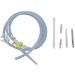 Weikeya Medical Enema Kit - Silicone Enema Tube 1.5m for Deep Cleaning | Odorless Enema Bucket Accessory - Ship Internationally - Buy Online on GoSupps.com