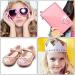 Bedazzle your Hair with Glam Collection Deluxe Set - Hair Bedazzler Kit with Rhinestones - Includes Styling Tool & 180 Gems - Perfect Gift for Girls - Pink - Buy Online on GoSupps.com