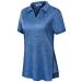 Vldnery Women's Golf Shirts Short Sleeve v Neck Loose Fit Plain Workout Tennis Polo T-Shirts XX-Large Blue