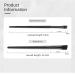 Precision Eyeliner Brush Set - Angled & Fine Point Makeup Brushes for Flawless Application | Liner Kit-A - International Shipping Available - Buy Online on GoSupps.com