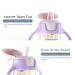 POTATO Sippy Cup for Toddlers | Spill Proof with Handles | PPSU Learner Cup with Straw | 6oz Pink Water Bottle for Baby | 2 Spout Options Included - Buy Online on GoSupps.com