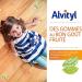 Alvityl - Vitality Gums - 8 vitamins and 2 minerals - Natural fruit flavors - From 4 years old - 60 gummies - Buy Online on GoSupps.com