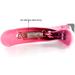 PSGS Pink U-Shaped False Tip Fine-Tuning Manicure Knife Tool Stainless Steel Acrylic Uv Gel False (Color : As Shown) - Buy Online on GoSupps.com