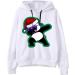 Bigfanshu Womans Tops Christmas Print Hooded Long Sleeves Sweatshirt Pullover Shirt - Buy Online on GoSupps.com