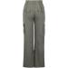 JIEMUXIU High Waisted Cargo Pants for Women | Wide Leg Yoga Leggings with Pockets | Plus Size Y2K Drawstring Straight Leg Pants - Buy Online on GoSupps.com