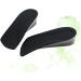 Gel Shoe Inserts with Ankle Straps - Invisible Heel Lift Insoles for Men & Women | Comfortable Half Pad Arch Support - Buy Online on GoSupps.com