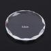 BORDSTRACT Round Crystal Eyelash Glue Holder | Lash Separator & Adhesive Pallet for Extensions | Easy to Clean & Elegant Design - Buy Online on GoSupps.com