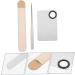 2 Sets Cosmetic Spatula Palette - Makeup Foundation Mixing Plates & Beauty Tools for Flawless Application - Buy Online on GoSupps.com