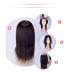 Silk Base Real Hair Topper for Thinner Hair - Clip-In Hair Part for Women - 10 Inch Chestnut Brown - Buy Online on GoSupps.com