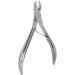 Stainless Steel Cuticle Clippers Stainless Steel Dead Skin Remover Pedicure and Manicure Tools Pointed Nail Trimmer Pliers for Professionals or Home Travel Silver - Buy Online on GoSupps.com