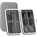 PSGS 8pcs Stainless Steel Nail Clippers Set Professional Scissors Suit with Box Trimmer Grooming Manicure Cutter Kits for Nail Tools (Color : Gray) - Buy Online on GoSupps.com