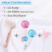 Kalevel Beauty Ice Roller & Gua Sha Set | Face Massager for Anti-Aging Migraine Relief & Skin Care | International Shipping Available - Buy Online on GoSupps.com