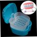 Premium Tooth Storage Box - Secure & Protective Case for Dentures | Simple Retrieval & Travel Friendly (White) - Buy Online on GoSupps.com