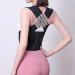 Highthown Women's Adjustable Back Support - Breathable Posture Correction & Pain Relief | Unisex 2XL in Beige - Buy Online on GoSupps.com