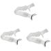 QARIDO Magnetic Eyelash Curler Magnetic False Eyelashes Clip Magnetic Eyelashes Applicator Helper Tool Portable Lash Clip Applicator Helper Tool for Women