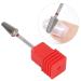 NAROOTE Nail Drill Bits Professionsal Nail Drill Bits Nail Polishing Burr Manicure Pedicure Accessory Tool(Type C)