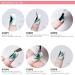 3 Rolls(One roll per size ) Glitter Nail Art Striping Tape Lines Width 1+2+3mm-Striping Tape for Nail Art-Nail Striping Tape Foil-Nail Striping Tape Thick-Nail Striping Tape with Dispenser-Self-Adhesive DIY Nail Art Tape 12 - Buy Online on GoSupps.com