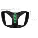 FRCOLOR Posture Belt | Adjustable Posture Trainer for Adults | Ergonomic Hunchback Strap for Men & Women | Black 45X18X1cm - Buy Online on GoSupps.com
