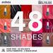 Andreia Professional - The Gel Polish - Solvent and Odor Free Gel - Colour G42 Black 10.5 ml - Buy Online on GoSupps.com
