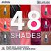 Andreia Professional Gel Polish G23 Burgundy - Odorless Solvent-Free Nail Polish for Flawless Nails | Shop Internationally - Buy Online on GoSupps.com
