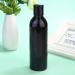 Minkissy 6pcs 250ml Portable Travel Bottles Plastic Refillable Bottles Plastic Squeeze Bottle with Disc Cap for Shampoo Lotion (Black Bottle) - Buy Online on GoSupps.com