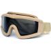 SPOSUNE Airsoft Goggles with 3 Anti-Fog Lens, Military Tactical Shooting Goggle for Motorcycle Cycling Paintball Hunting