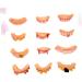 Buy Gadpiparty 48 Pcs Halloween Fake Teeth | Vampire Prosthesis & Ugly Teeth for Adults - Buy Online on GoSupps.com