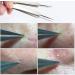 1Pc Professional Stainless Bend Curved Tweezer Blackhead Acne Clip Comedone Pimple Extractor Remover Tool for Comedone Whitehead Acne Blemish Bend ClipDeft and Professional - Buy Online on GoSupps.com