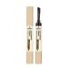 Eyebrow Makeup Pen Eyebrow Cream Pen Smudge-proof Double Head Makeup Brow Pencil Waterproof Eyebrow Care Pen for Home Dating Travel Hotel Light Brown