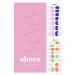 Buy O'Hora Semi Cured Gel Nail Strips - N Rainbow French | Salon-Quality Long Lasting Easy Application & Removal - International Shipping Available - Buy Online on GoSupps.com