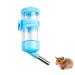 HAICN Hamster Water Bottles Automatic Water Feeder No Drip Guinea Pig Water Bottle Small Animal Pet Water Bottle for Hamster Squirrel Rabbit (Blue)
