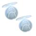 Mxrfactory teeth prosthesis pebble gel snap on smile toothed prosthesis top below temporary cosmetic tooth set up braces cover bleaching repairs removable men 2 pairs
