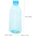 ORFOFE 5pcs Eye Wash Dropper Travel Accessory Mini Liquid Bottle Home Supplies Plastic Blue - Buy Online on GoSupps.com