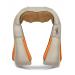 Pokar neck massage device with heat function electrical massage device for shoulder neck back shiatsu 3D rotation massage pillow massage speeds muscle pain relief at home