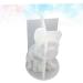 STOBOK Epoxy Molds Jewelry White Silicone Aromatherapy Making DIY Stereoscopic Mould Mold Crystal Plaster for Crafts Epoxy - Buy Online on GoSupps.com