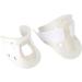 Breathable Cervical Neck Brace Collar | Pain Relief Orthosis Support | Sturdy & Permeable Neck Brace - Size M (13cm Height) | International Shipping - Buy Online on GoSupps.com
