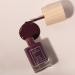 LaNature Water-Based Nail Polish - Dark Purple - Vegan & Peel-Off - Lavender 10ml | Eco-Friendly Nail Care - Buy Online on GoSupps.com