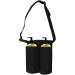 Best Bottle Holster Bag | 2 Pocket Waist Bag for Massage Oil & Lotion | Adjustable Strap for Therapists & Spa Professionals - Buy Online on GoSupps.com