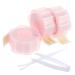 Angoily 3 rolls Tapes Women Tape Eyelid Double Strips Lift Forks Stickers Sticker with Eyelash Invisible