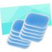 ULTECHNOVO 30pcs Fitness Equipment Gel Pads for Abdominal Toner | Replacement Pads for Abdominal Stimulators - Intelligent Blue - Buy Online on GoSupps.com