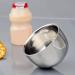 FRCOLOR Stainless Steel Shaving Bowl & Mug - Perfect for Shaving Soap Foam & Accessories | Salon & Home Use - Buy Online on GoSupps.com