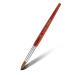 Acrylic brush for nails Aokitec Sable Kolinsky nail brush # 20 Suitable for the professional acrylic brush for nails wood nail art brush for acrylic use manicure tool 20 # wood