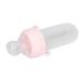 Silicone Baby Tooth Pacifier & Squeezing Spoon - Leak-Proof Fruit Feeder Dispenser (Pink) | Safe & Comfortable for Toddlers - Buy Online on GoSupps.com