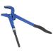 Pipe tongs clamping tongs 45 bathroom clamping eagle Bill steel high for metric toilet-plumbing wrenches fastening clamping tongs pointed tongs (1 in)